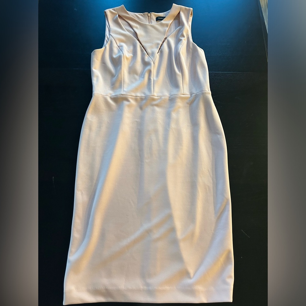 Ivanka Trump Light Pink Dress w/ Rose Gold